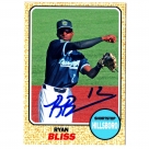 Ryan Bliss autograph